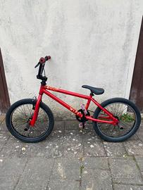 Bmx da trick