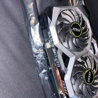 MSI GTX 1660 super ventus oc gddr6