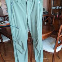 VAUDE Men's Farley Stretch T-Zip Pants II Tg.48 S