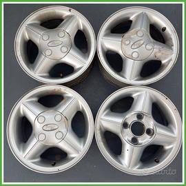 Cerchi in Lega FORD KA CCQ dal 11/1996 al 10/2008
