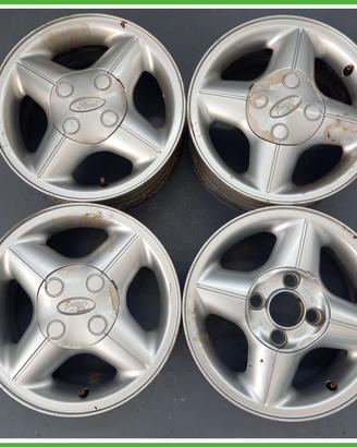 Cerchi in Lega FORD KA CCQ dal 11/1996 al 10/2008