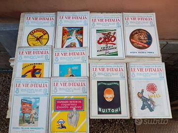 Rivista mensile del Tourig Club Italiano 1928 1929