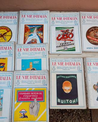 Rivista mensile del Tourig Club Italiano 1928 1929