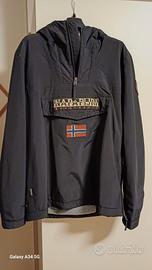 Giubbotto felpato Napapijri tg.S" nero Unisex
