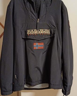 Giubbotto felpato Napapijri tg.S" nero Unisex