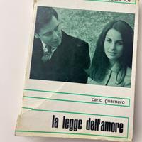 La legge dell’amore, Carlo Guarniero, ed. Lice