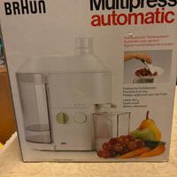 Braun multipress automatic  mp 80