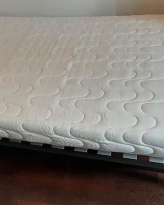 Letto Rete e Materasso della Bedding Italia