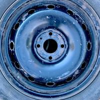 Cerchi in ferro r15 clio 2011