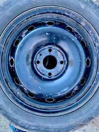 Cerchi in ferro r15 clio 2011