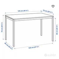 Tavoli melltorp ikea