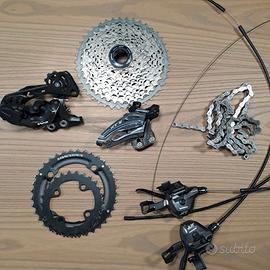 Gruppo shimano xt m8000 2x11