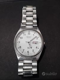 orologio Seiko quarzo vintage funzionante 