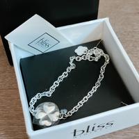 braccialetto Bliss quadrifoglio 