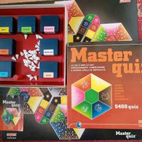 Master Quiz Clementoni - Gioco da tavolo