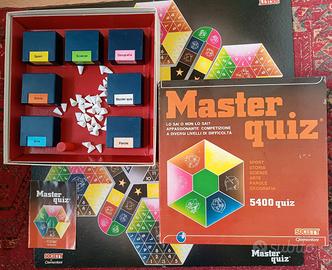 Master Quiz Clementoni - Gioco da tavolo