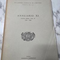 Accademia etrusca cortonese annuari 