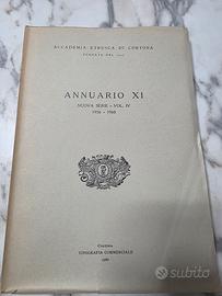 Accademia etrusca cortonese annuari 
