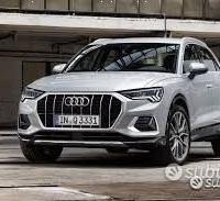 Audi Q3 2019 come ricambi