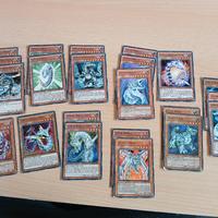 deck completo cyber drago