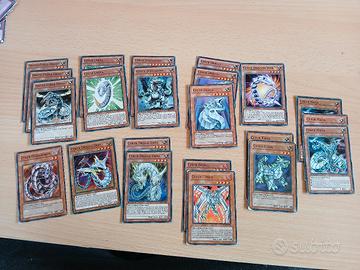 deck completo cyber drago