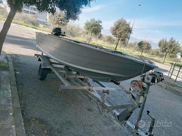 barca Canadian 445 Mercury 20