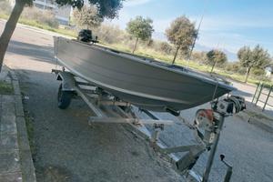 barca Canadian 445 Mercury 20