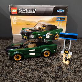 Lego Speed Champions 75884. 1968 Ford Mustang Fast