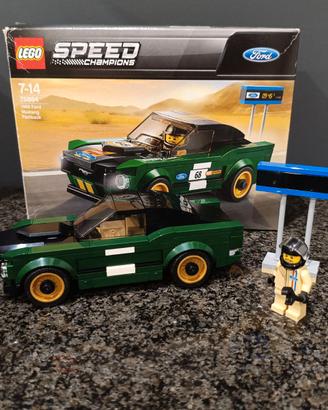 Lego Speed Champions 75884. 1968 Ford Mustang Fast