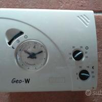 Cronotermostato Vemer GEO W