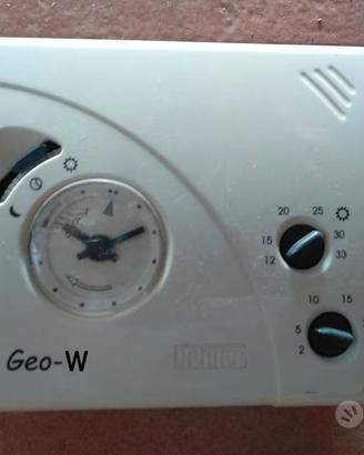 Cronotermostato Vemer GEO W