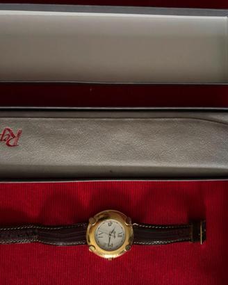 Orologio Vintage Reporter Anni '80 – Cassa Dorata