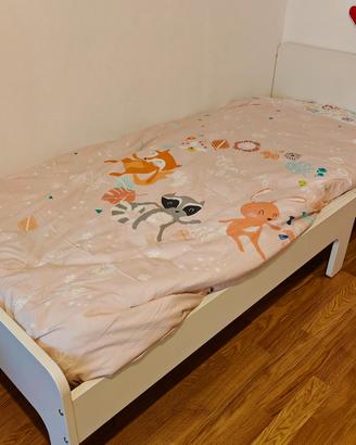 Letto allungabile ikea con materasso 