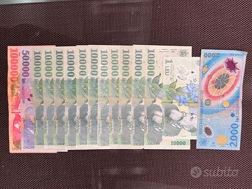 banconote Romania LEI