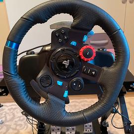 Volante Logitech G29 DRIVING FORCE (PS3/PS4)