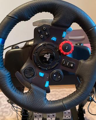 Volante Logitech G29 DRIVING FORCE (PS3/PS4)