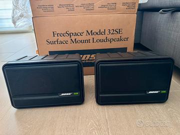 4 Casse Bose modello free space 32 SE nuove