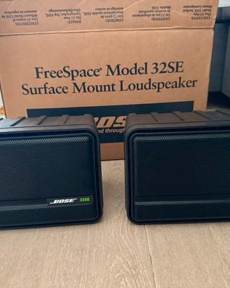4 Casse Bose modello free space 32 SE nuove