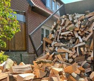 legna da ardere secca