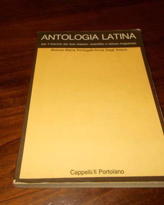Antologia latina per licei classici Portogalli Deg
