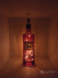 Lampada bottiglia beefeater