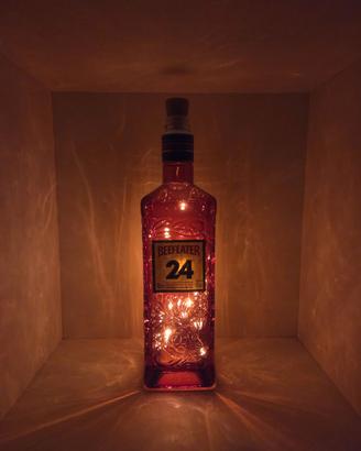 Lampada bottiglia beefeater