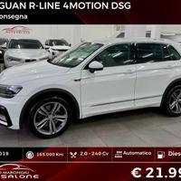 VW Tiguan 2.0 240cv DSG 4MOTION R-LINE FINANZIABIL