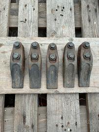 Denti benna miniescavatore