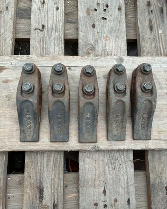 Denti benna miniescavatore