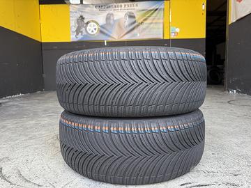 2 Gomme Kleber 225/55R18 4 Stagioni 85% residui