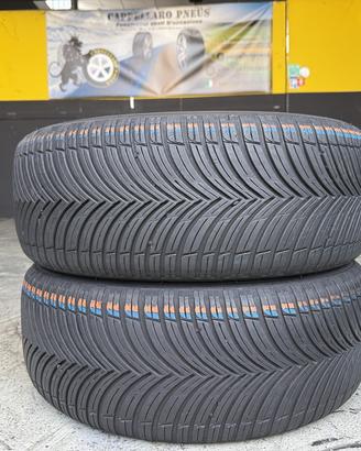 2 Gomme Kleber 225/55R18 4 Stagioni 85% residui