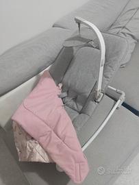 Titolo: Sdraietta Dondolo Kinderkraft FELIO 2 