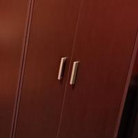 Scarpiera armadio 2 ante wengè