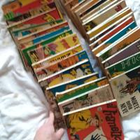 Collezione 107 fumetti Tex allego foto in blocco